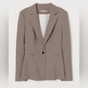 H&M Hounds Tooth Blazer Size 0